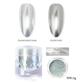 Mirror Metallic Nail Chrome Powder - VM02 Silver